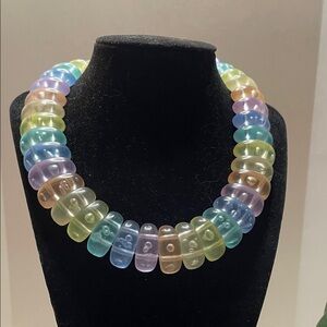 Multicolor Beaded Necklace